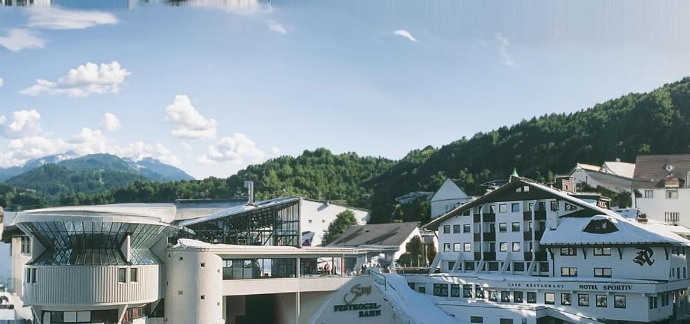 Hotel Sportiv By Vaya Obergurgl Kültér fotó