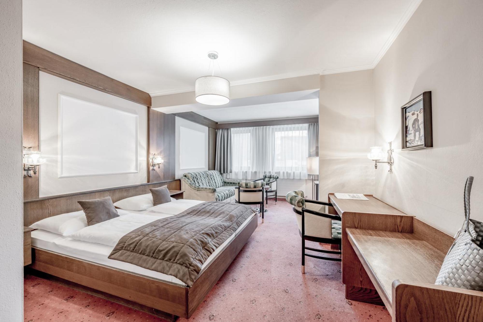 Hotel Sportiv By Vaya Obergurgl Kültér fotó