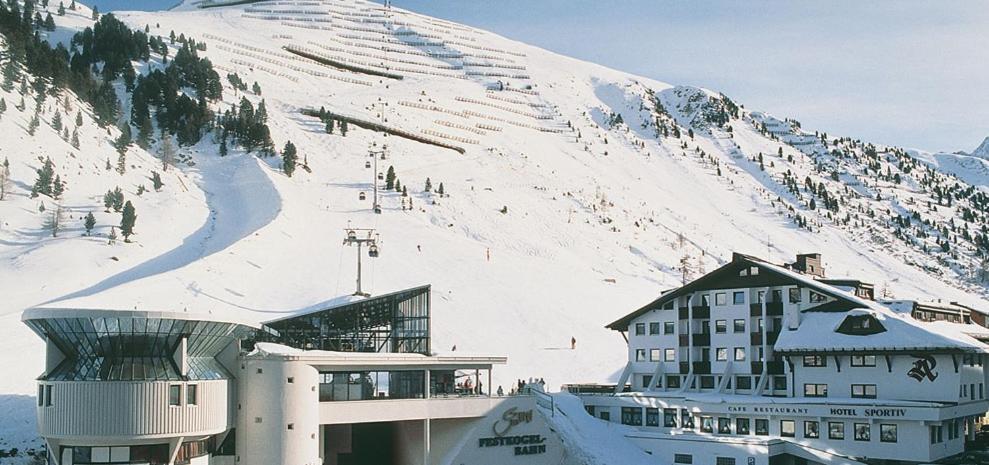 Hotel Sportiv By Vaya Obergurgl Kültér fotó