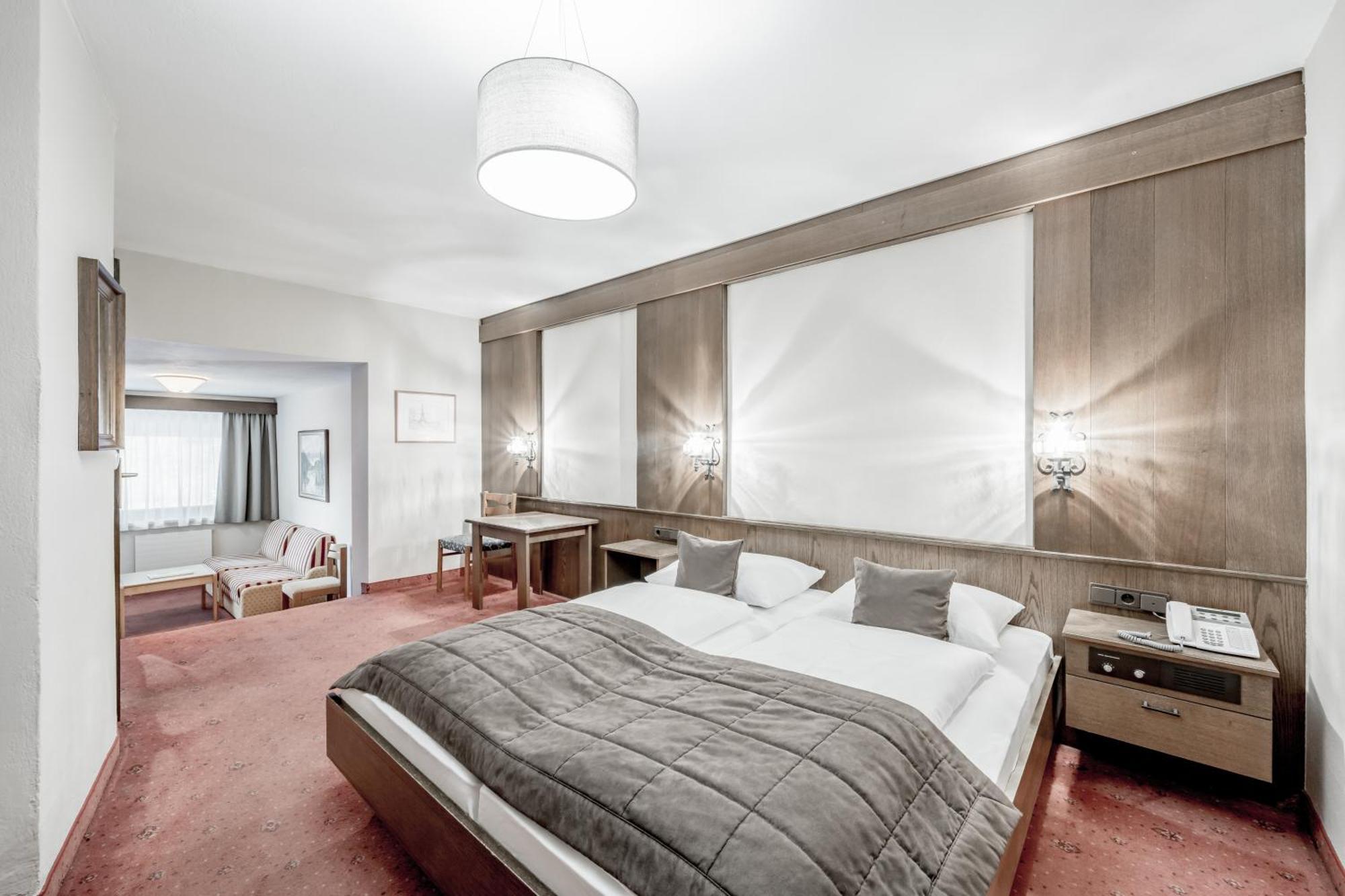 Hotel Sportiv By Vaya Obergurgl Kültér fotó
